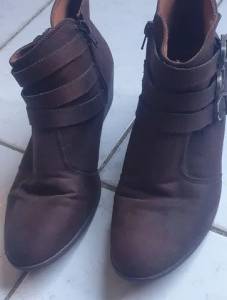 Bota Cano Curto Feminina