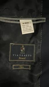 Terno Slim Fit Via Veneto (novo)