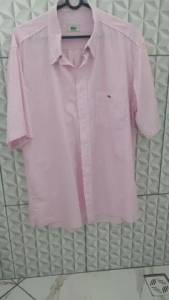 Camisa Lacoste Nmero 44 Original