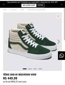 Vans Sk8-hi Mountain View