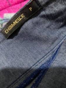 Short Cintura Alta Chamelle P