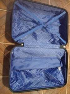 Mala De Viagem 23 Kg Cruzeiro Giro 360       R$200,00