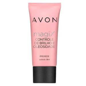 Primer Magix Controle De Brilho E Oleosidade 30ml Avon