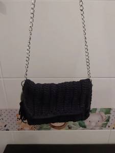 Bolsa Croche Azul Marinho