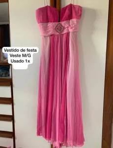 Lindo Vestido De Festa Usado Apenas 1x