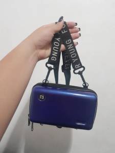 Linda Bolsa Azul