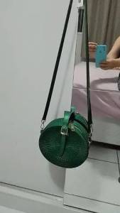 Bolsa Redonda Verde