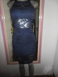 Vestido Renda Tamanho M R$ 50,00