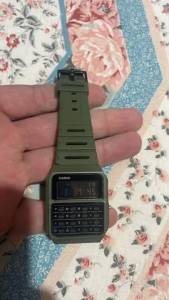 Relgio Casio Calculadora