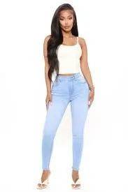 Cala Jeans Skinny Cintura Mdia Jezzian Levanta Bumbum