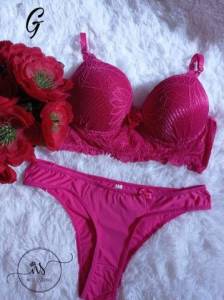 Conjunto Lingerie Luxo