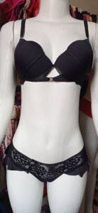 Conjunto Lingerie Luxo Modelo Sereia