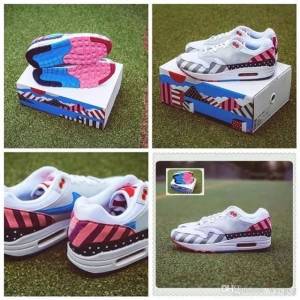 Tenis Nike Air Max 1 Parra N42