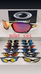 Oculos Juliet Plasma Custom Premium Full Metal 100% Polarizadas