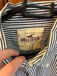 Camisa Hollister Tam M