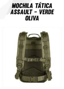 Mochila Ttica Assault - Invictus Original