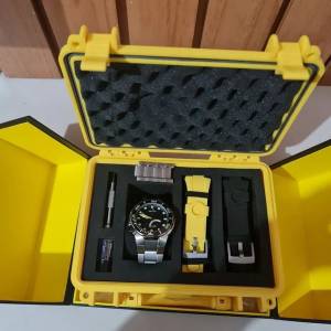 Orient Automtico Flytech Titanium Zero ! Completo