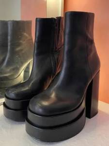 Bota De Couro Cobra Steve Madden Original