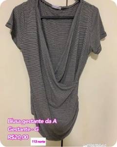 Blusa Gestante G