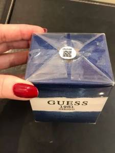 Perfume Guess ndigo Masculino