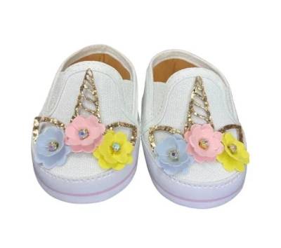 Mocassim Beb Unicrnio - Menina -sapatnis Menina