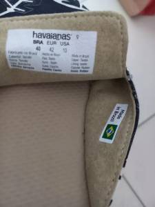 Mule Havaianas Feminino, Tam. 40, Novo