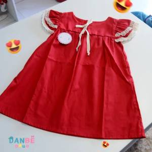 Vestido Luxo Infantil