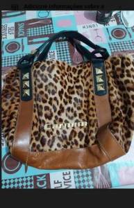 Bolsa Carmim & Carmen Steffens