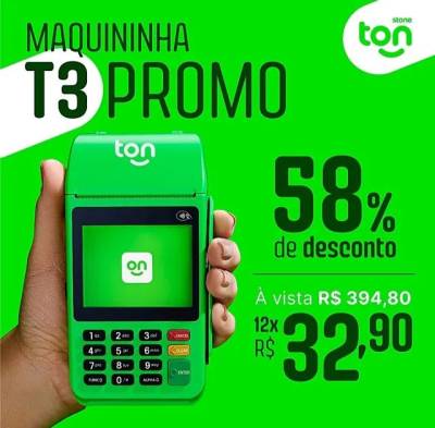 T3 Promoton. Compre Hoje E Ganhe 10% Desconto