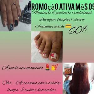 Manicure E Pedicure