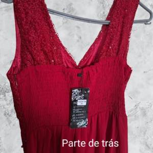 Vestido Vermelho