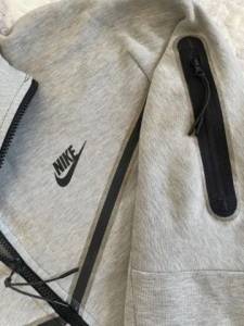 Vendo Nike Tech Fleece Cinza