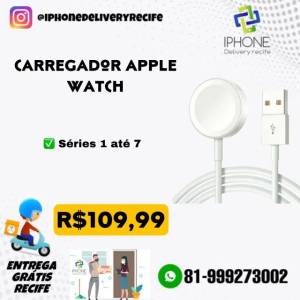 Carregador Magntico Apple Watch (entrega Grtis )