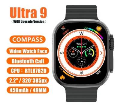 W69 Ultra 49mm + Brindes E Entrega Grtis Original!!!