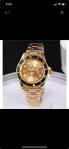 Relgio Rolex Dourado Submariner