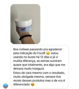 Creme Fourb Estrias, Celulites E Flacidez