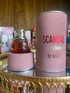 Scandal By Night - 30 Ml Novo Com Lata - Jean Paul Gaultier