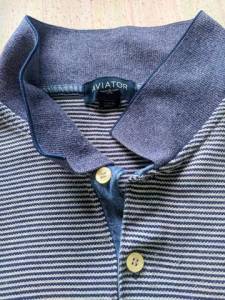 Camisa Polo Aviator Tam G