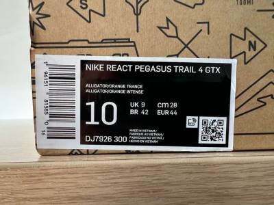 Nike React Pegasus Trail 4 Gtx