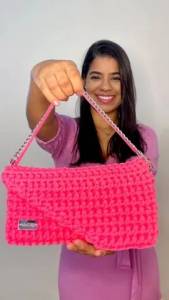 Bolsa Dakota Da Lili Crochet