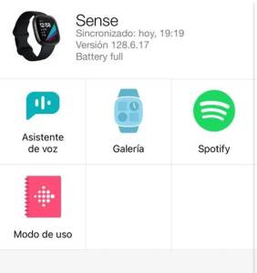 Smartwatch Fitbit Sense Caixa De  Alumnio Anodizado