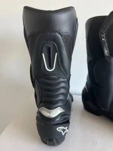 Bota Alpinestars Smx-s Na Cor Preta