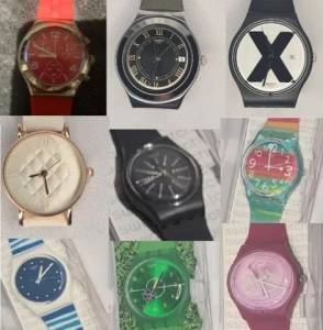 Relgios Swatch - Treze Unidades Remanescentes...