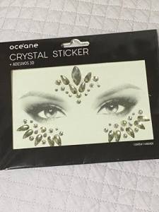 Crystal Sticker Adesivo 3d