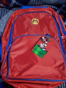 Vendo Mochila Do Super Mario