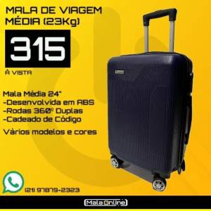 Mala De Viagem Mdia 23kg A124