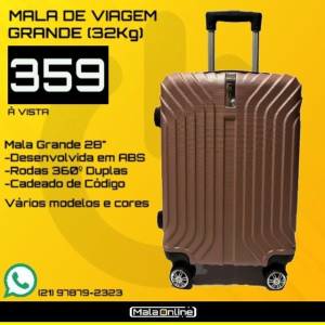 Mala De Viagem Grande 32kg A040