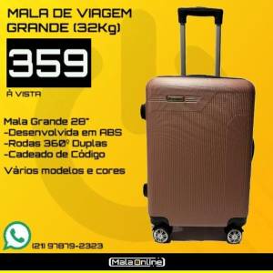 Mala De Viagem Grande 32kg A124