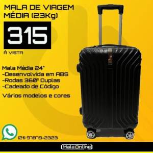 Mala De Viagem Mdia 23kg A040