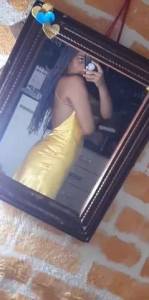 Vestido De Festa Amarelo